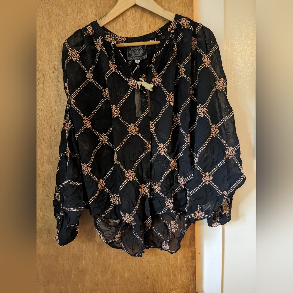 Johnny Was Size Small Blouse